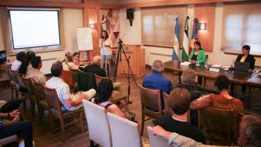 La audiencia pública contó con diez oradores. Foto: gentileza