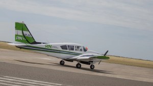 Recuperan un avión para la lucha contra incendios en la zona de campos de Conesa y Viedma