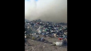 Preocupación por los incendios intencionales en el complejo ambiental de Neuquén