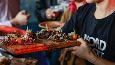 Video: cómo la comarca andina vivió un anticipo del foudiepalloza de la semana que viene