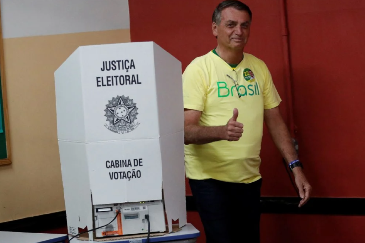 Bolsonaro solicitó anular votos de las elecciones en Brasil.  Foto: NA