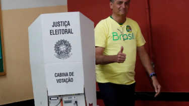 Bolsonaro solicitó anular votos de las elecciones en Brasil.  Foto: NA