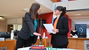 Gabriela Bovcon asumió en el Concejo Deliberante de Viedma