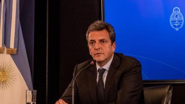 Sergio Massa acelera para que el proyecto entre antes de diciembre al Congreso.-