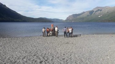 La tragedia ocurrió la tarde del 10 de diciembre del 2021, en el camping Los Baqueanos, distante a unos 20 kilómetros al sur de Bariloche, en el lago Gutiérrez. (foto de archivo)