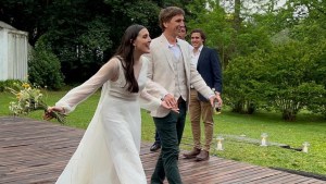 Celebraron el primer casamiento carbono neutral de la Argentina: cómo fue