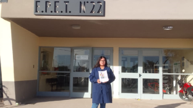 Carolina Durán, estudiante que inició el proyecto Jóvenes al Volante. Foto: gentileza.