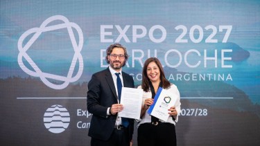 Carreras destacó el apoyo del gobierno nacional. Foto: archivo.