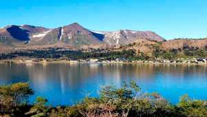 El lago de Caviahue es traicionero y pocos los saben 