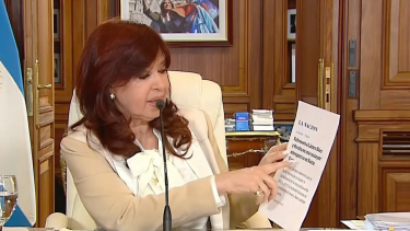 El fallo en la causa Vialidad se conocerá mañana por la tarde. Foto Archivo.