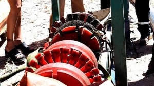 Un robot recorrió el Oleoducto Trasandino que llevará petróleo a Chile