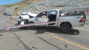Identificaron a las víctimas del fatal choque en la ruta nacional 237