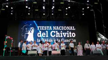 La fiesta concentra la atención en el Norte Neuquino. Foto: Franco D'Avanzo.