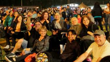 Se vendieron 20 mil entradas anticipadas para la Fiesta del Chivito y se esperan 25 mil personas para el último día. Foto: Franco D'Avanzo. 