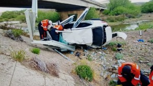 Un turista francés murió en un accidente de tránsito en la Cordillera