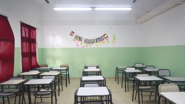 La provincia perderá tres días de clases durante esta semana. Foto: Archivo. 