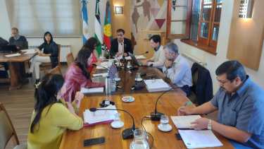 El pedido de licencia fue rechazado en la comisión legislativa. Foto: archivo