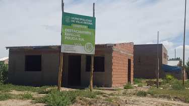 Inseguridad: habilitarán destacamento de la policía en barrios de la zona de Regina en 2023