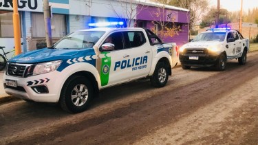 Personal de la Comisaría 16 intervino a partir de la denuncia que presentó un trabajador rural.