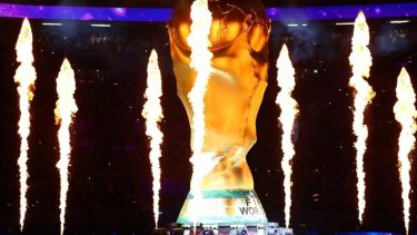 El comienzo de la Copa del Mundo se llevó todas las miradas, en medio de la expectativa.-