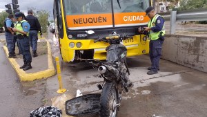 Colectiveros de Neuquén harán paro y dejarán de usar el Metrobús por los accidentes
