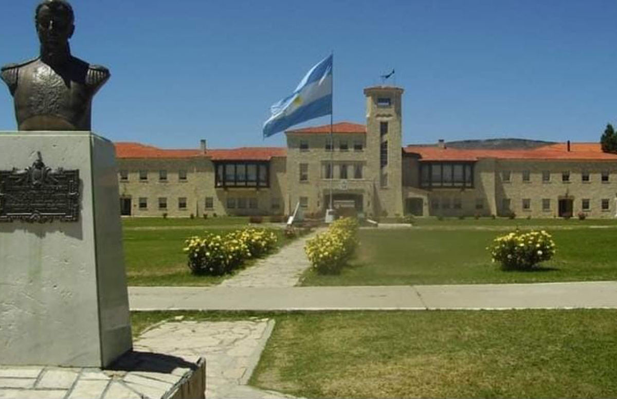 El cuartel de Covunco es uno de los más antiguos de la región.