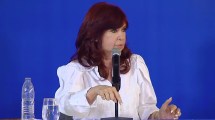Imagen de Cristina Kirchner: «Voy a hacer lo que tenga que hacer para que nuestro pueblo pueda organizarse en un proyecto de país»