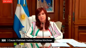 Causa Vialidad, habló Cristina Kirchner: «este tribunal es un pelotón de fusilamiento»