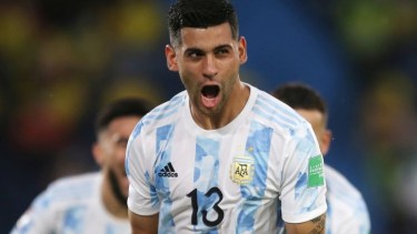 Cristian Romero estaría sin problemas en el primer partido contra Arabia Saudita. 