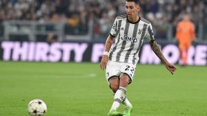 Di María volvió en Juventus que le ganó a Inter en la Serie A