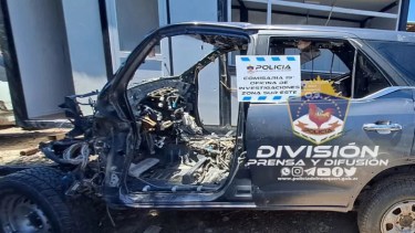Buscaban una camioneta robada y descubrieron un desarmadero clandestino en Neuquén 