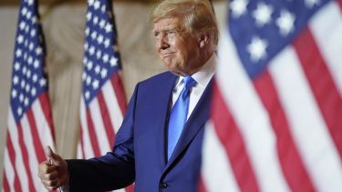 Donald Trump anunció su candidatura para 2024.