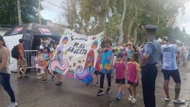 Aniversario de Villa Regina: con anuncios y lluvia se cerró el programa de festejos