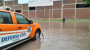 Tormenta en Neuquén: Centenario suspendió la Feria del Libro y Plottier lidera en caída de agua