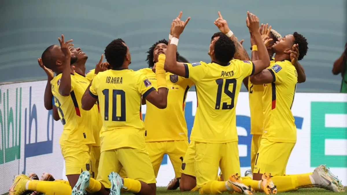 Ecuador ganó 2 a 0 sin mayores sobresaltos.