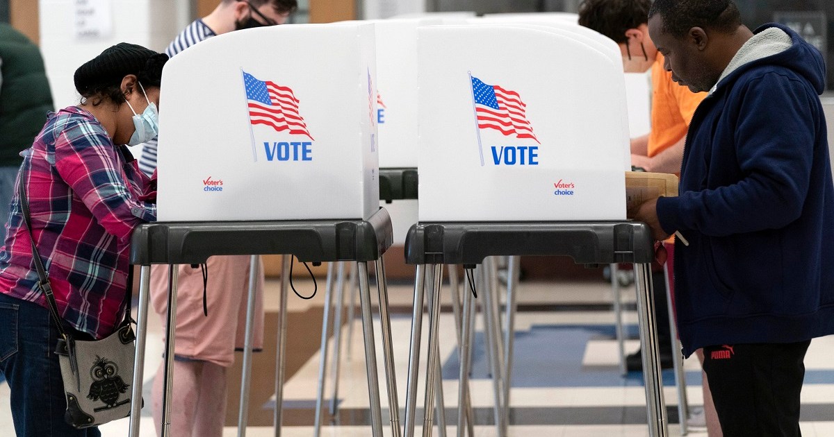 Estados Unidos vota en las elecciones de medio término y mide el poder ...