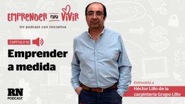 El caso de éxito de una carpintería neuquina en Emprender para vivir, el podcast con iniciativa