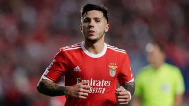 Enzo Fernández se convirtió en el jugador más caro de la Liga de Portugal