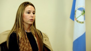 Jueza Sauli: "es un tema del Poder Ejecutivo". (Archivo)