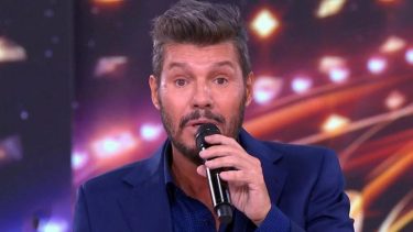 Marcelo Tinelli sorprendió a todos con su nuevo romance.-