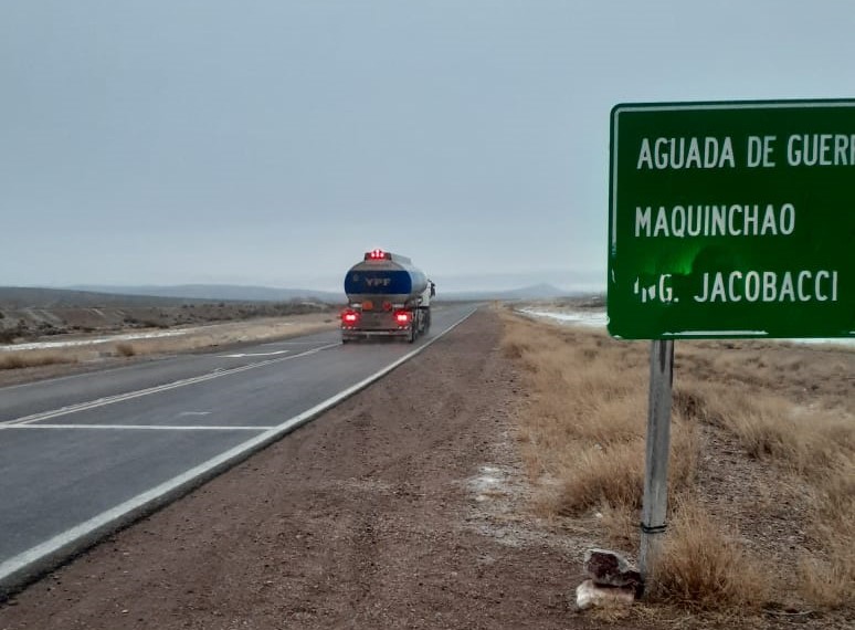 Habrá cortes en la ruta 23 para la habilitación del gasoducto de la ...
