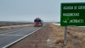 Habrá cortes en la ruta 23 para la habilitación del gasoducto de la Región Sur