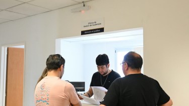 El ausentismo a las audiencias testimoniales congestiona el sistema y deteriora la calidad del servicio. (Florencia Salto)