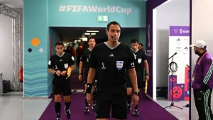 Rapallini aprobó su primer examen en el Mundial de Qatar