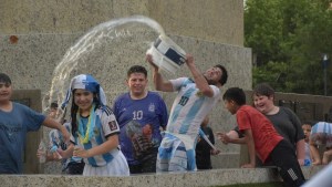 Las mejores fotos de los festejos en Neuquén, tras el triunfo de Argentina en Qatar 2022