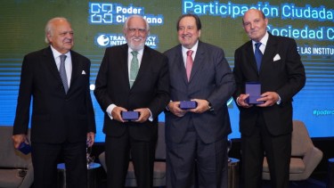 Poder Ciudadano homenajeó a jueces y fiscales del Juicio a las Juntas Militares