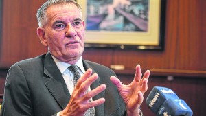 Castagneto se defendió de las críticas por la implementación de un nuevo régimen de percepción de IVA
