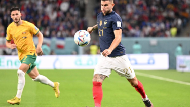 Lucas Hernández, nueva baja de Francia en Qatar 2022. Foto: Gentileza Twitter @equipedefrance
