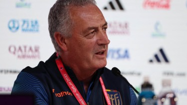 El argentino Gustavo Alfaro es el entrenador de Ecuador.