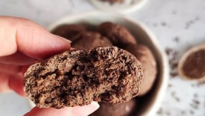 Galletitas veggies de algarroba